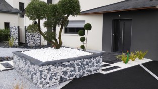 gabion decoratif